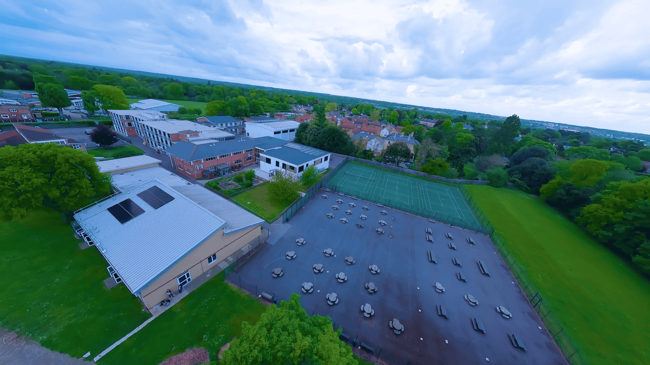 Colchester County High School Drone Film