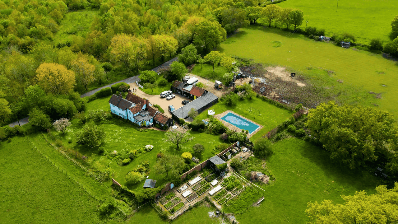 Quilters Farm Drone Film